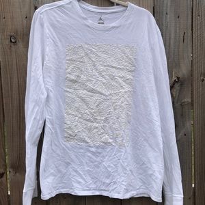 Jordan Brand Elephant Print Long Sleeve Tee